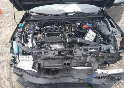 2023 Honda Civic Ex-L /Ex-L W/O Bsi from USA, damaged, VIN 19XFL1H76PE003334